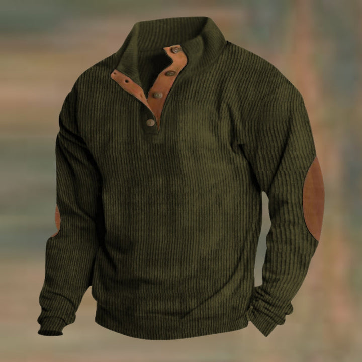 Fernando | Men's warm quarter neck jumper