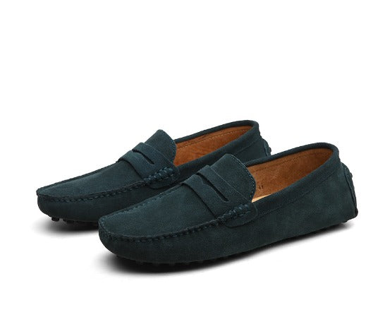 Wilson | Luxury Italian Suede Loafers