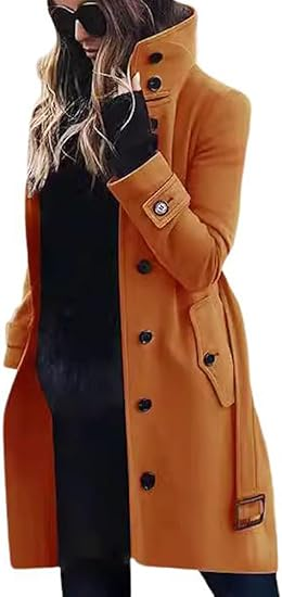 Hélène | Elegant and warm trench coat