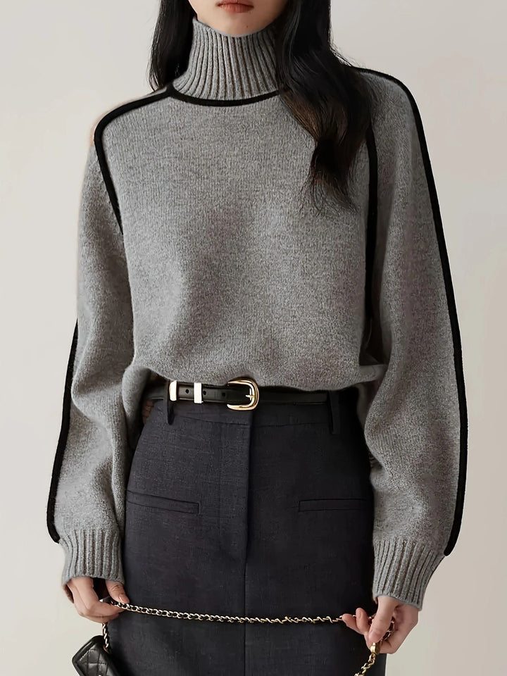 Chantal | Soft turtleneck jumper