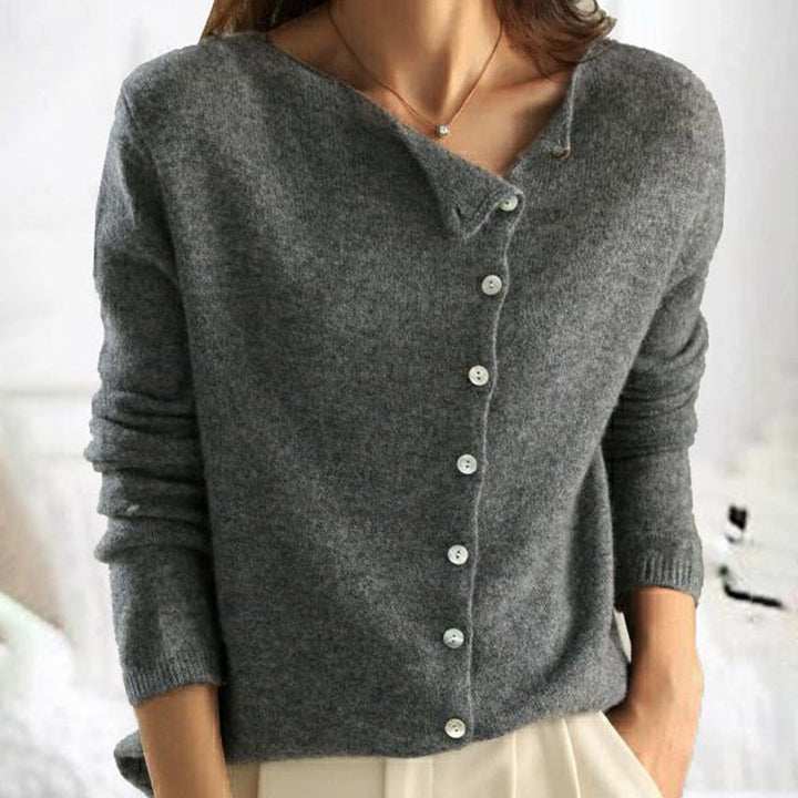 Gina | Elegant wool cardigan