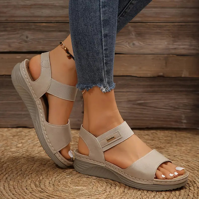 Tessa | Summer Wedge Sandals for Women