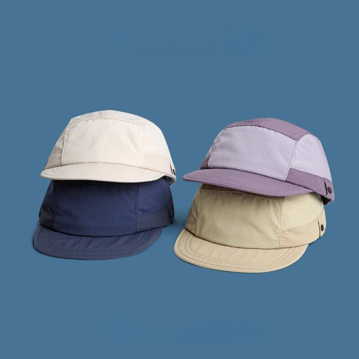 Gilbert｜5 Panel Scout Cap｜1+1 Free