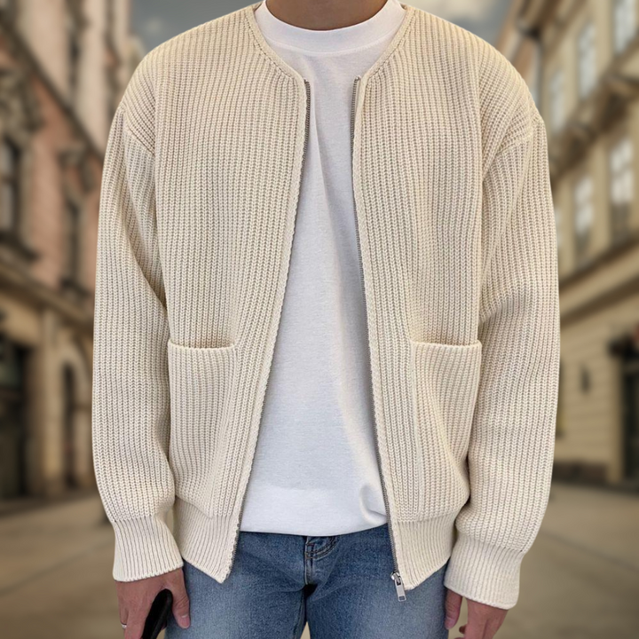 Anthony | Elegant cardigan for men