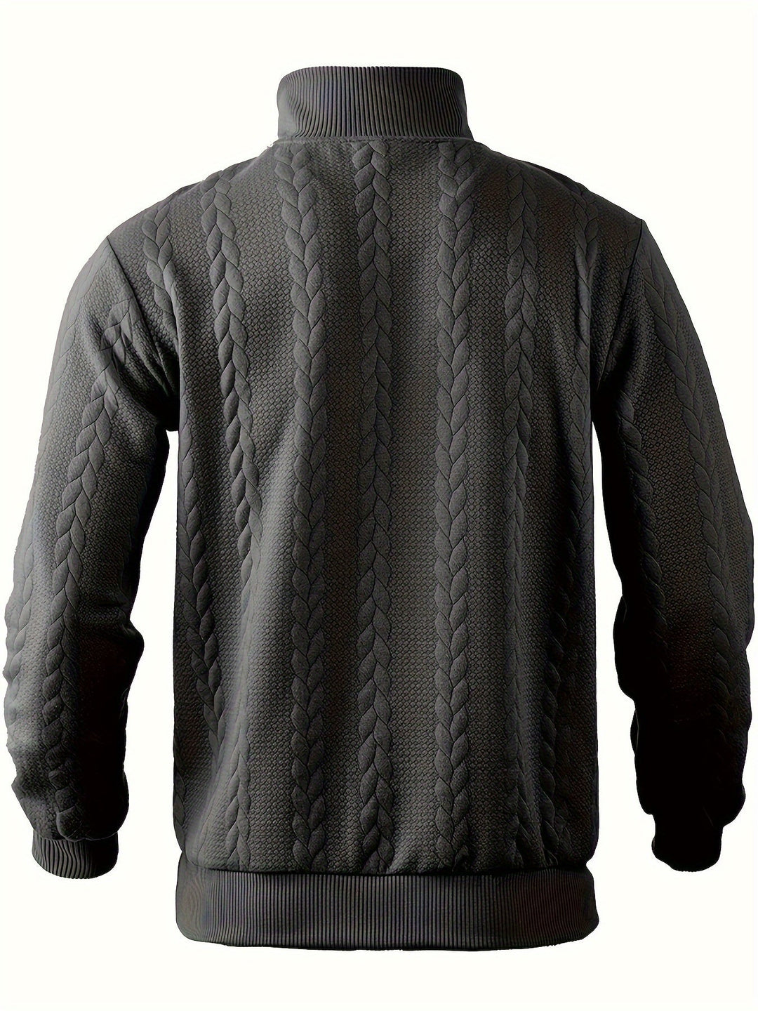 Romario | Men's Vintage Zip Sweater