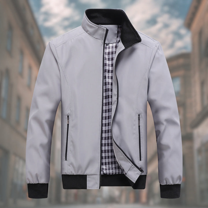 Timothee | Men's jacket with zip and comfortable pockets