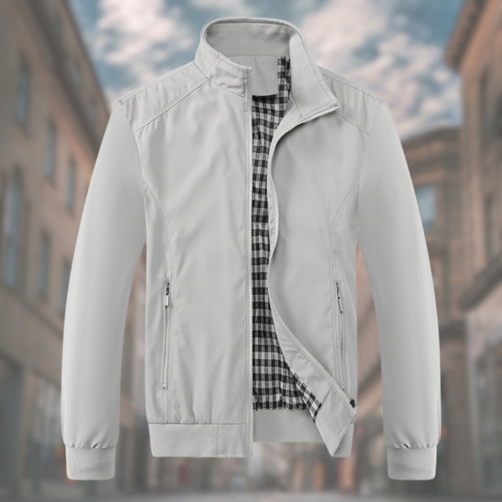 Timothee | Men's jacket with zip and comfortable pockets