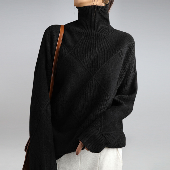 Adelia | Comfortable turtleneck jumper