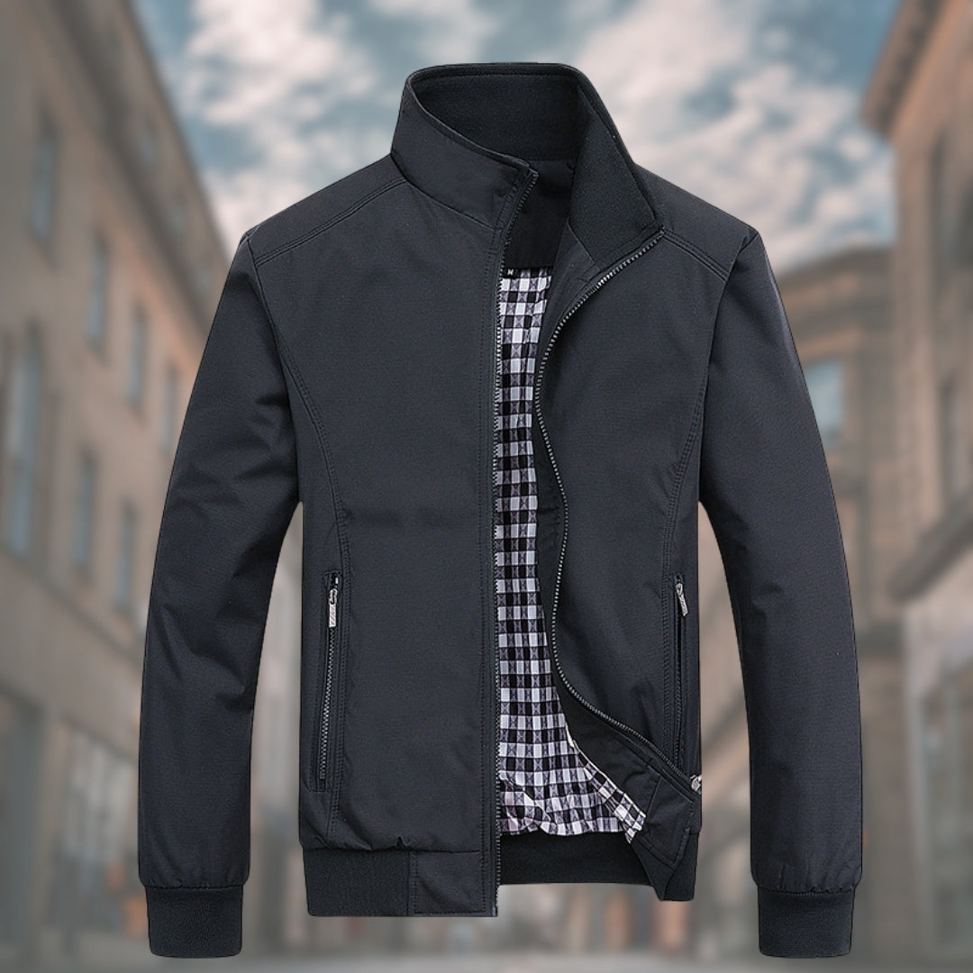 Timothee | Men's jacket with zip and comfortable pockets