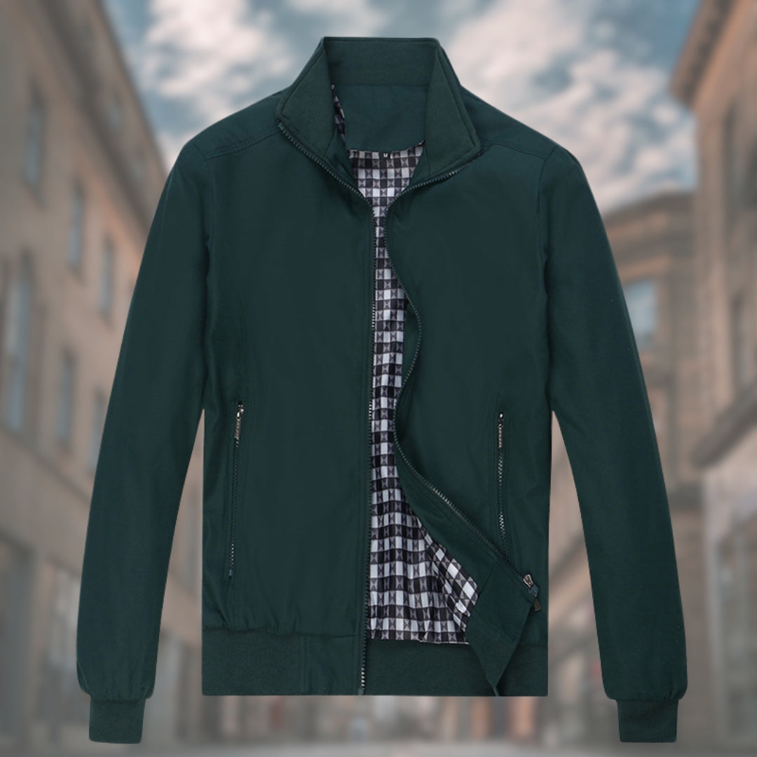 Timothee | Men's jacket with zip and comfortable pockets