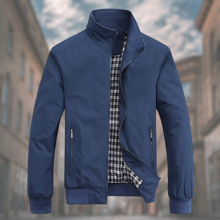 Timothee | Men's jacket with zip and comfortable pockets