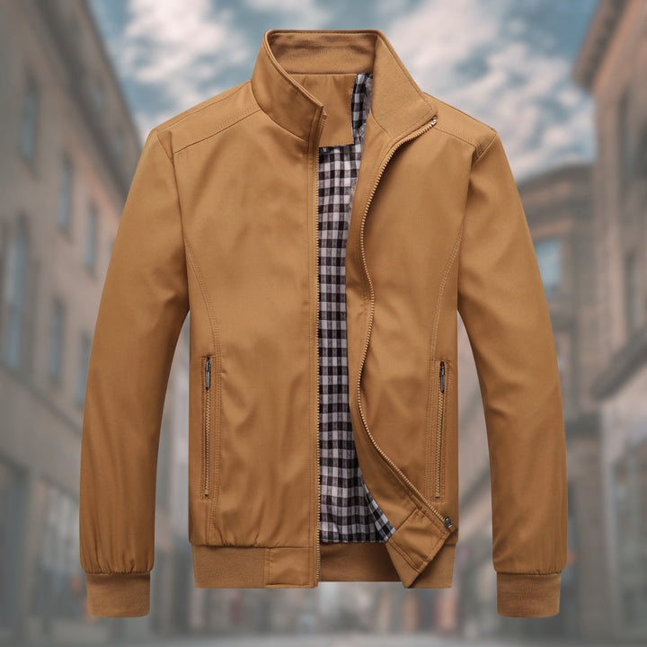 Timothee | Men's jacket with zip and comfortable pockets