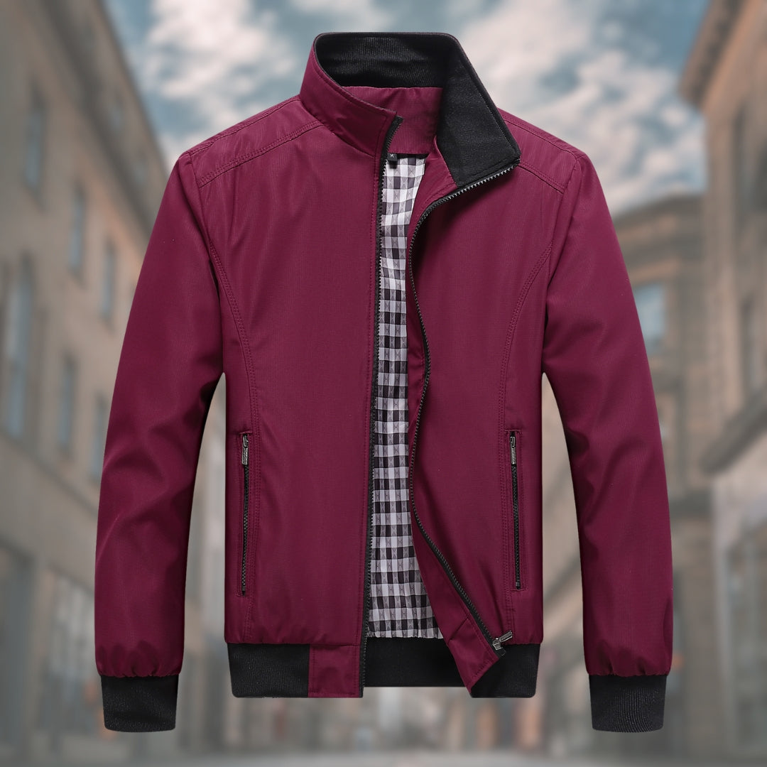 Timothee | Men's jacket with zip and comfortable pockets