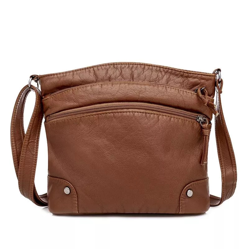 Julienne | Leather shoulder bag