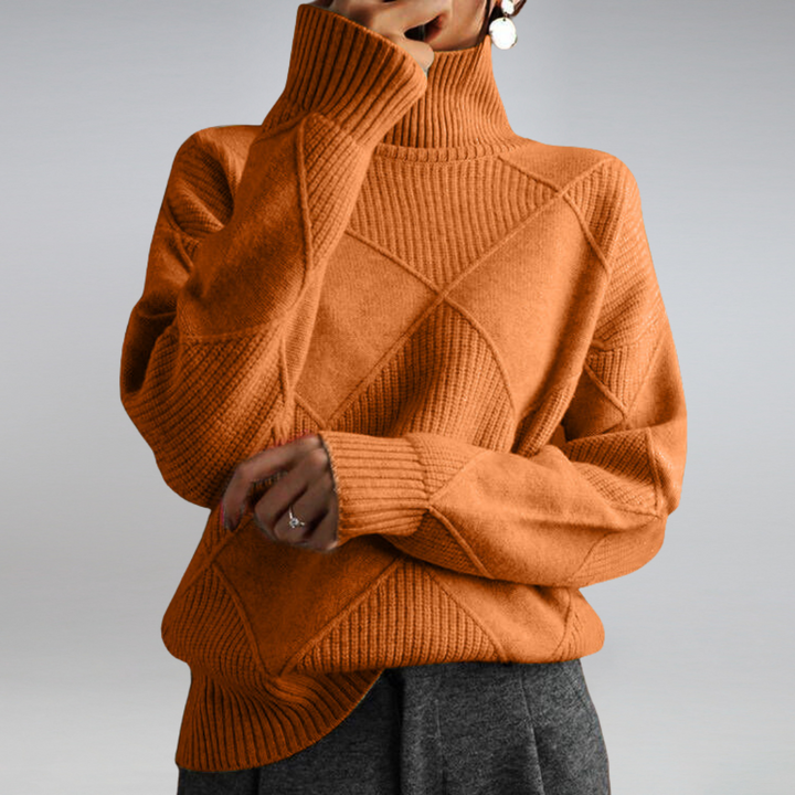 Adelia | Comfortable turtleneck jumper