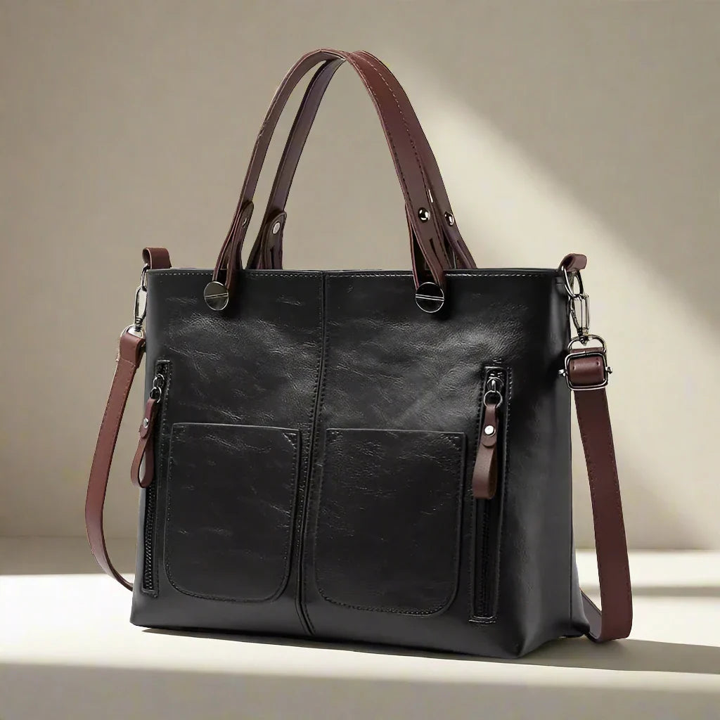 Alicia | Leather shoulder bag