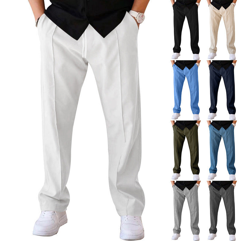 Iwan | Wide Leg Casual Pants