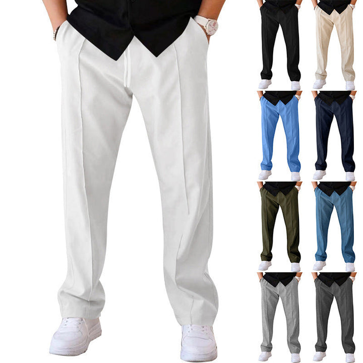 Iwan | Wide Leg Casual Pants