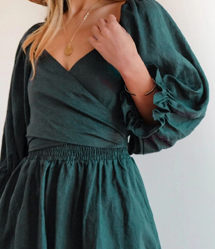 Fanity | Ruffle dress