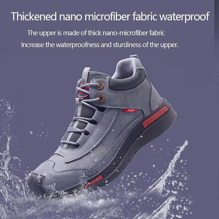 Henry | waterproof safety shoes