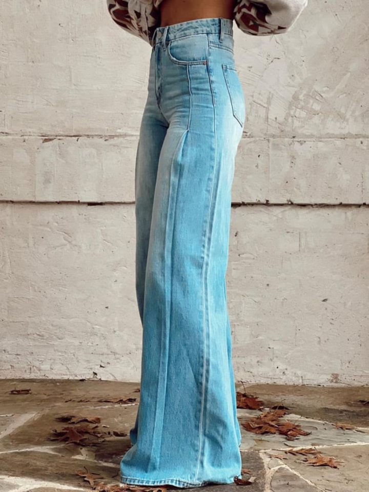 Giny | Classic wide-leg trousers