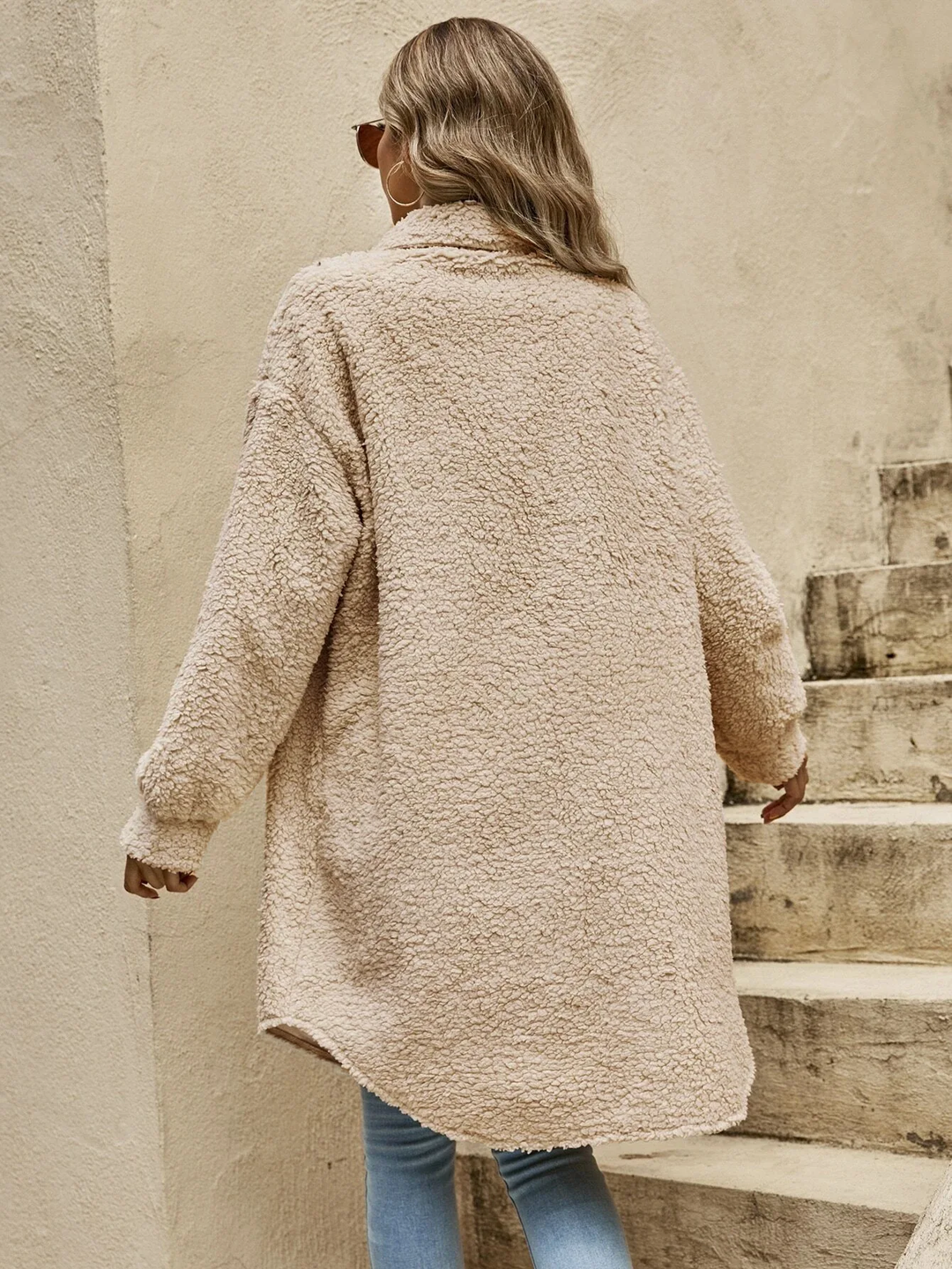 Leonie | Plush coat