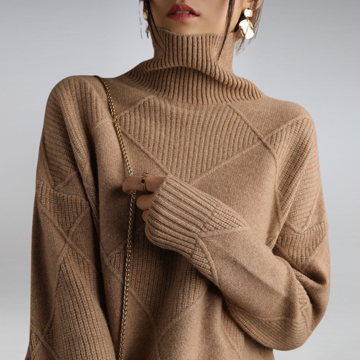 Adelia | Comfortable turtleneck jumper