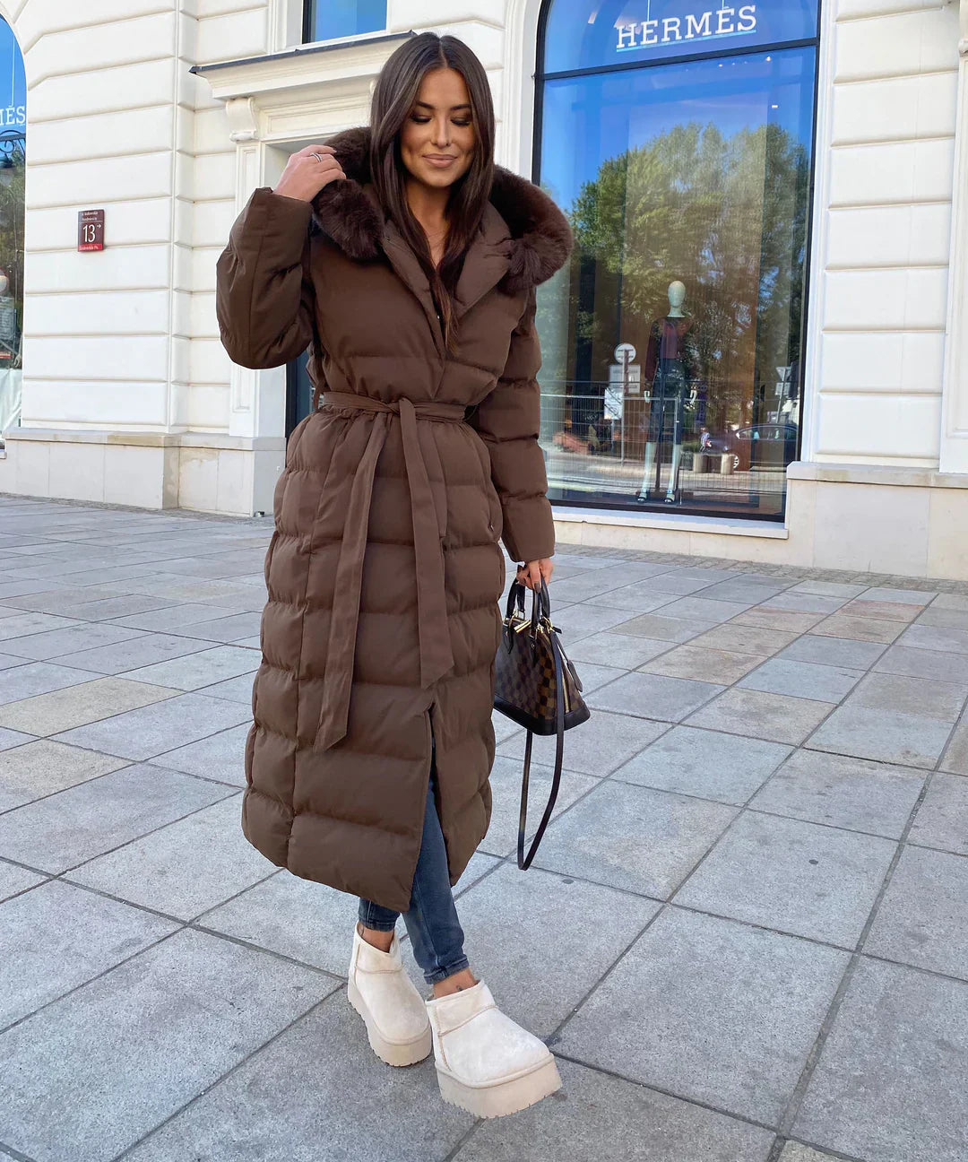 Lisa | Frosty Elegance Coat