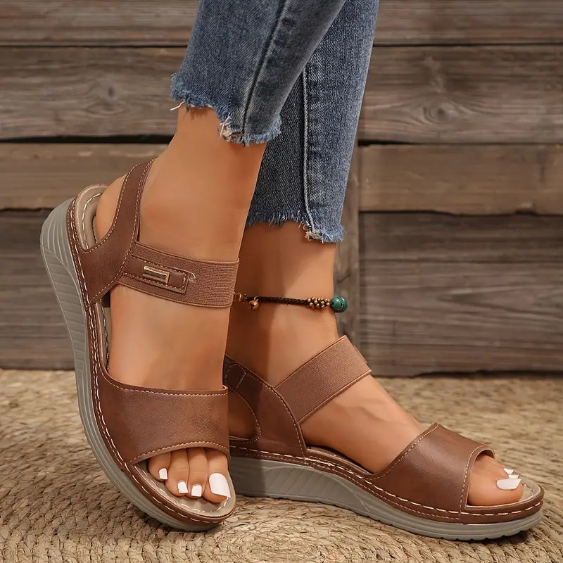 Tessa | Summer Wedge Sandals for Women