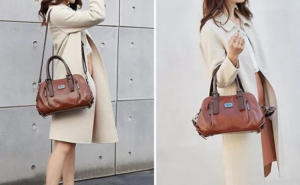 Gerry | Elegant and versatile leather bag