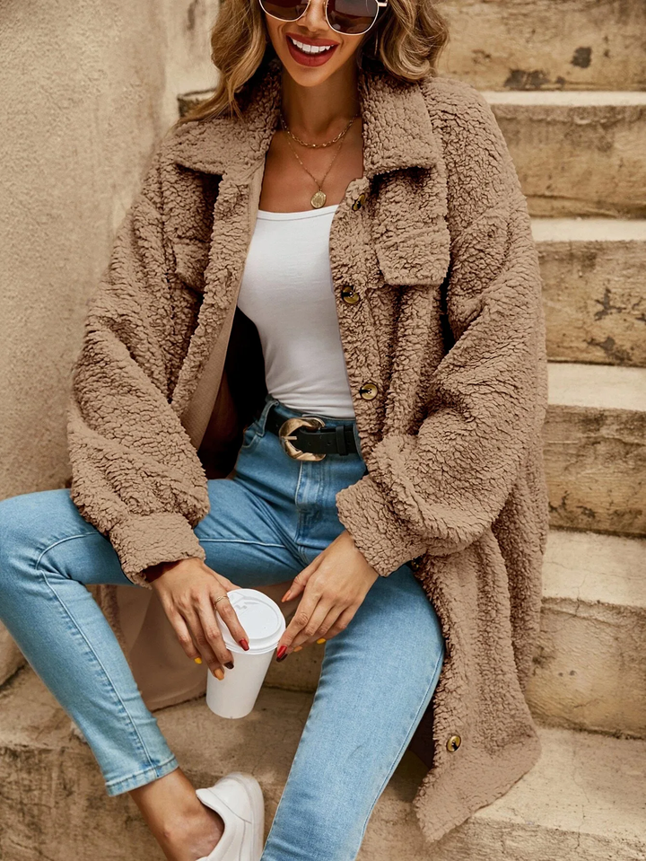 Leonie | Plush coat