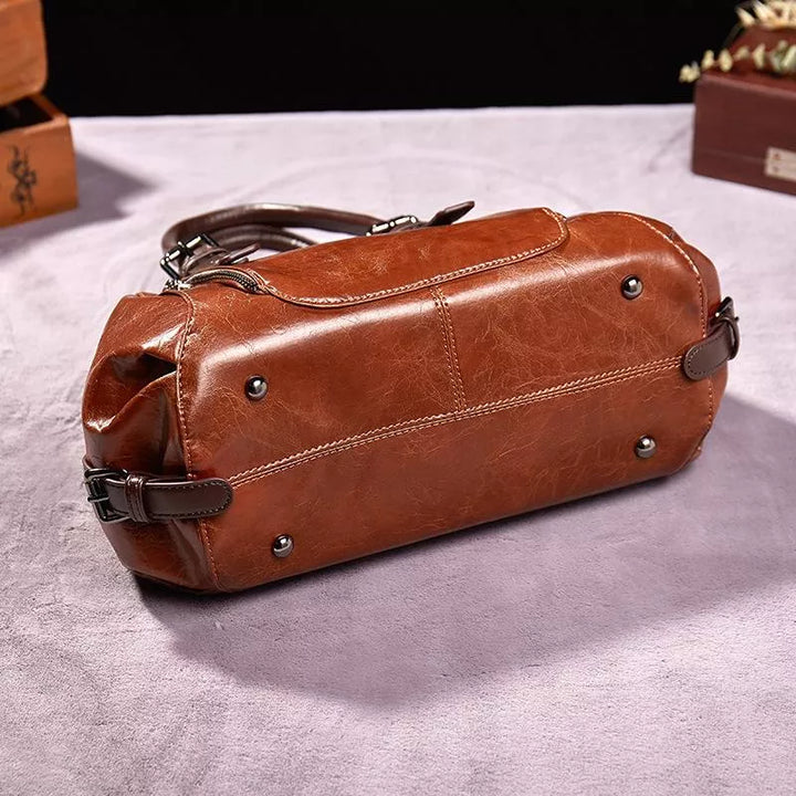 Gerry | Elegant and versatile leather bag