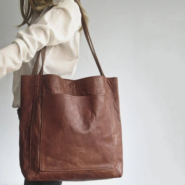 Doreen | Elegant leather handbag