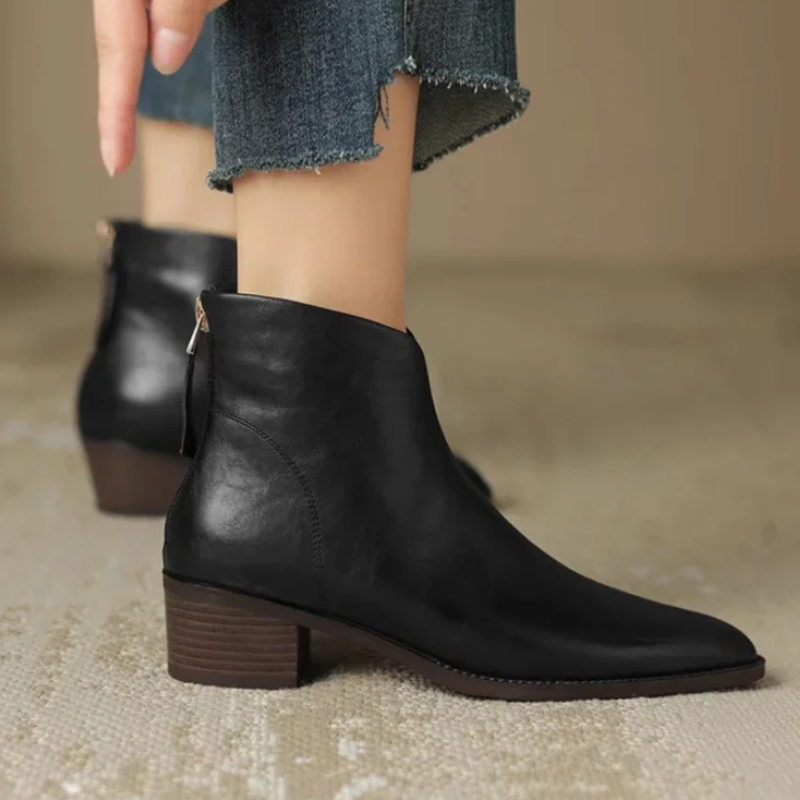 Kathlyn | Charme Leather Boots