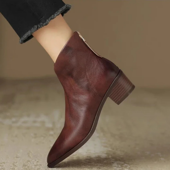 Kathlyn | Charme Leather Boots