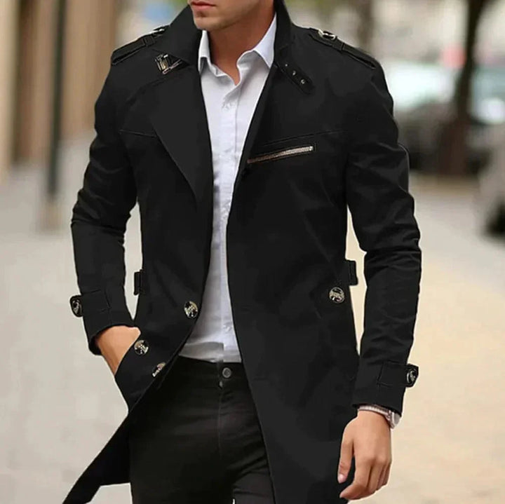 Xavier | Elegant trench coat for men