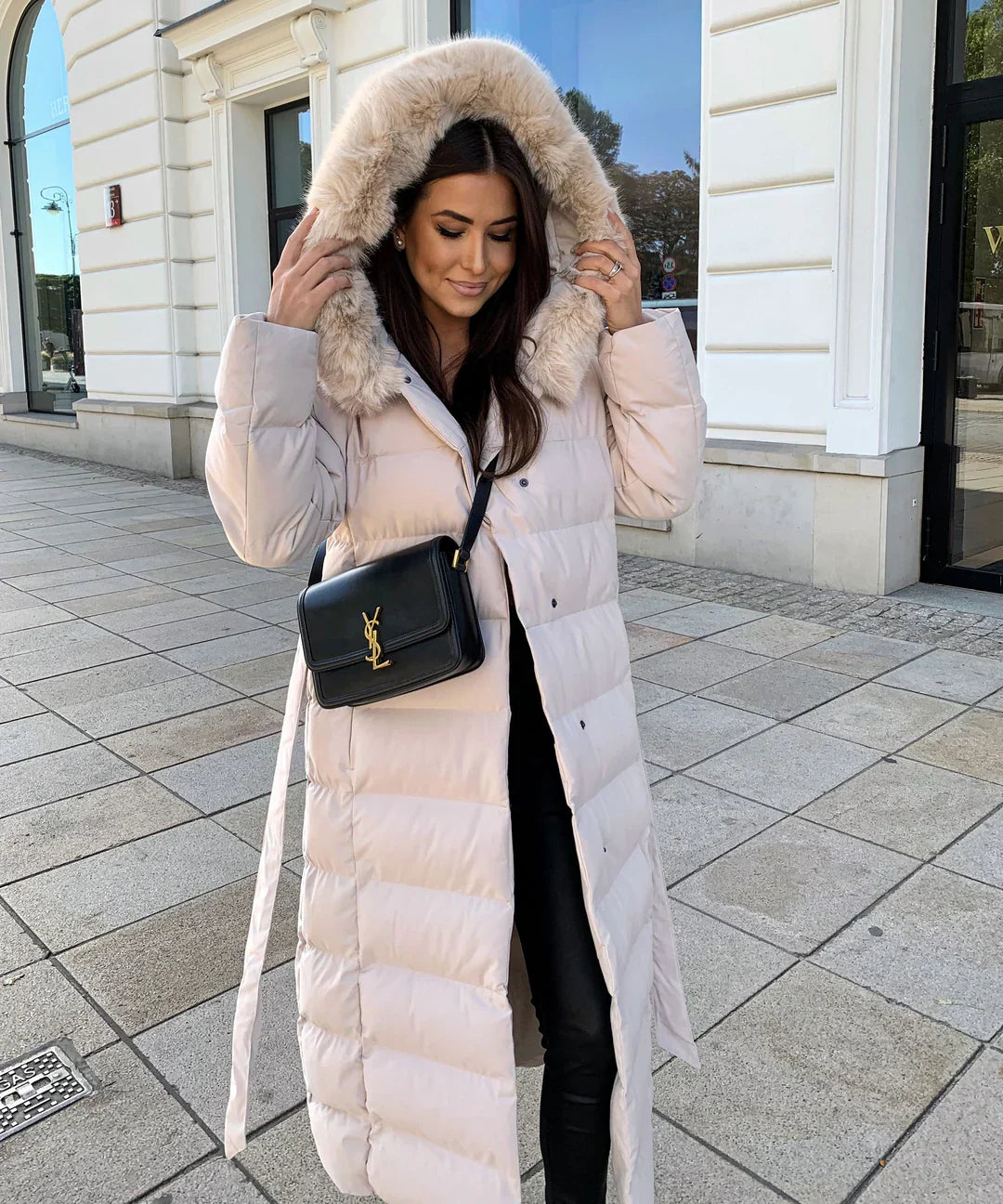 Lisa | Frosty Elegance Coat