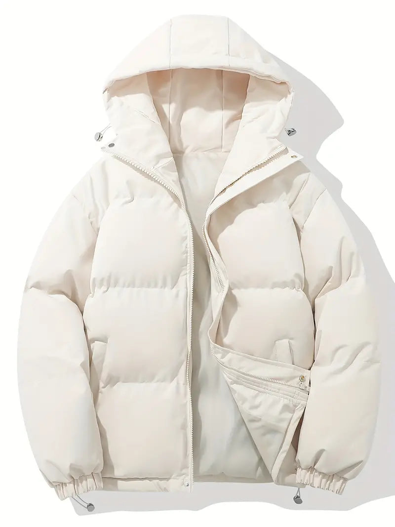 Lily | Classic warm jacket with hood