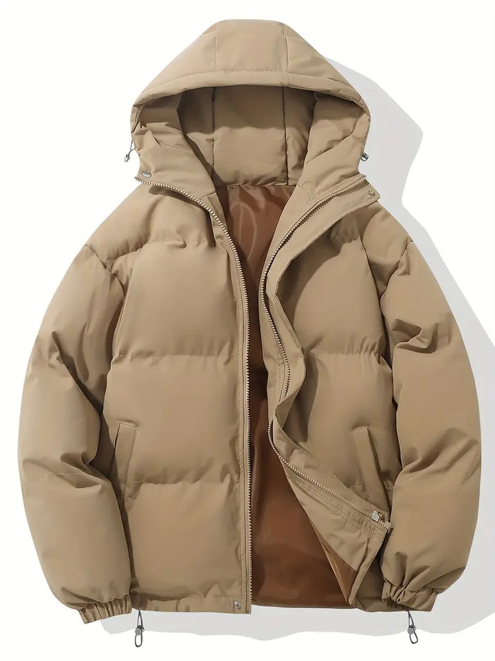 Lily | Classic warm jacket with hood