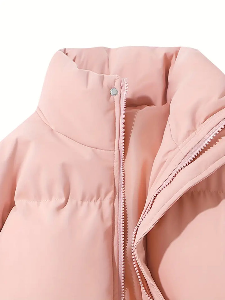 Lily | Classic warm jacket with hood