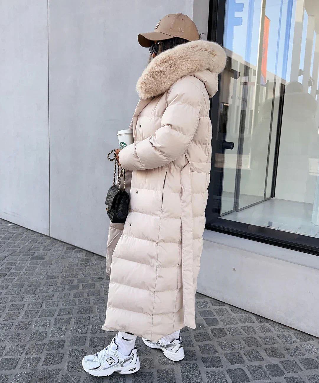 Lisa | Frosty Elegance Coat