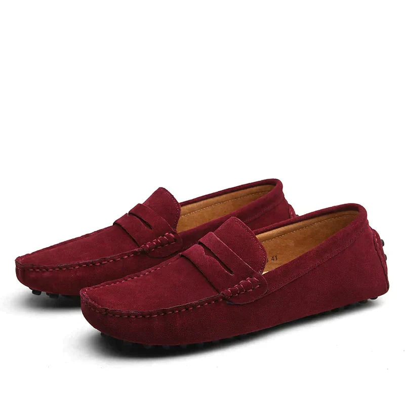 Wilson | Luxury Italian Suede Loafers