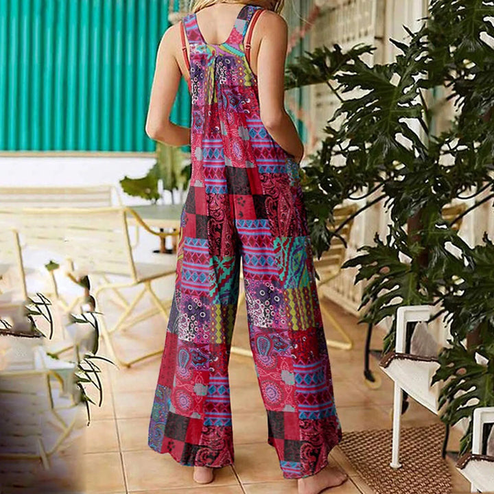 Melody | Jumpsuit with front pockets