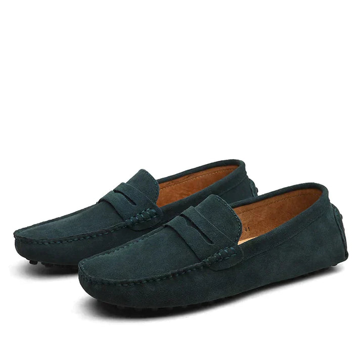 Wilson | Luxury Italian Suede Loafers