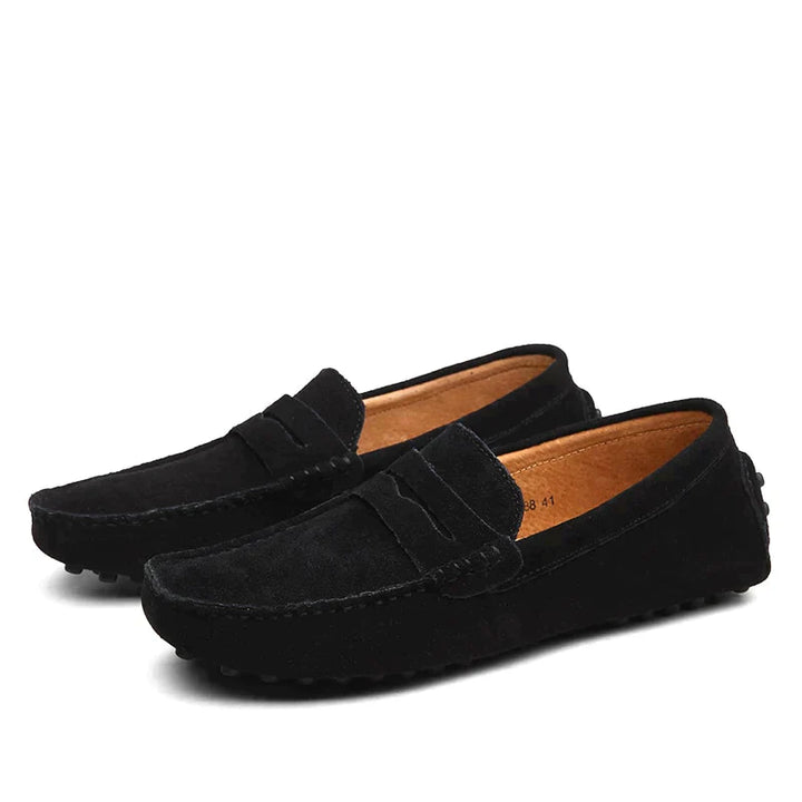 Wilson | Luxury Italian Suede Loafers