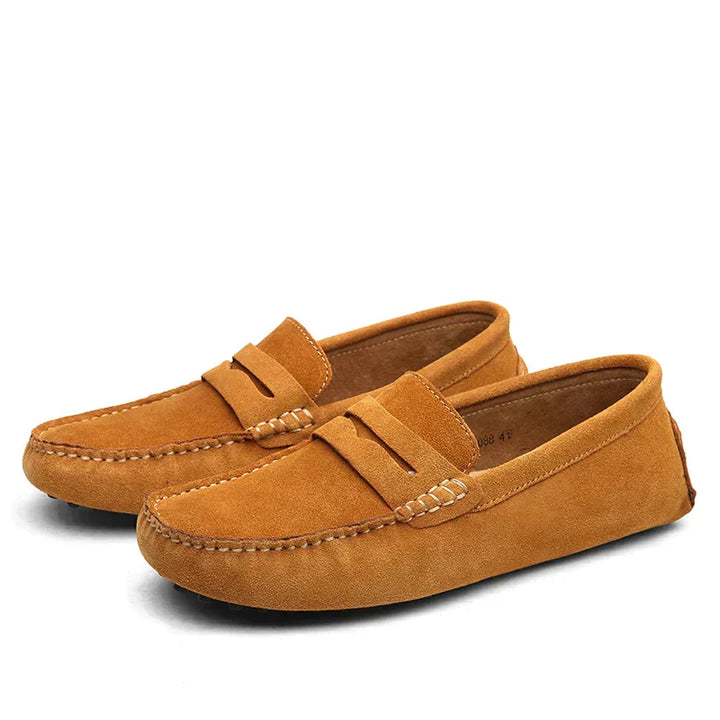 Wilson | Luxury Italian Suede Loafers