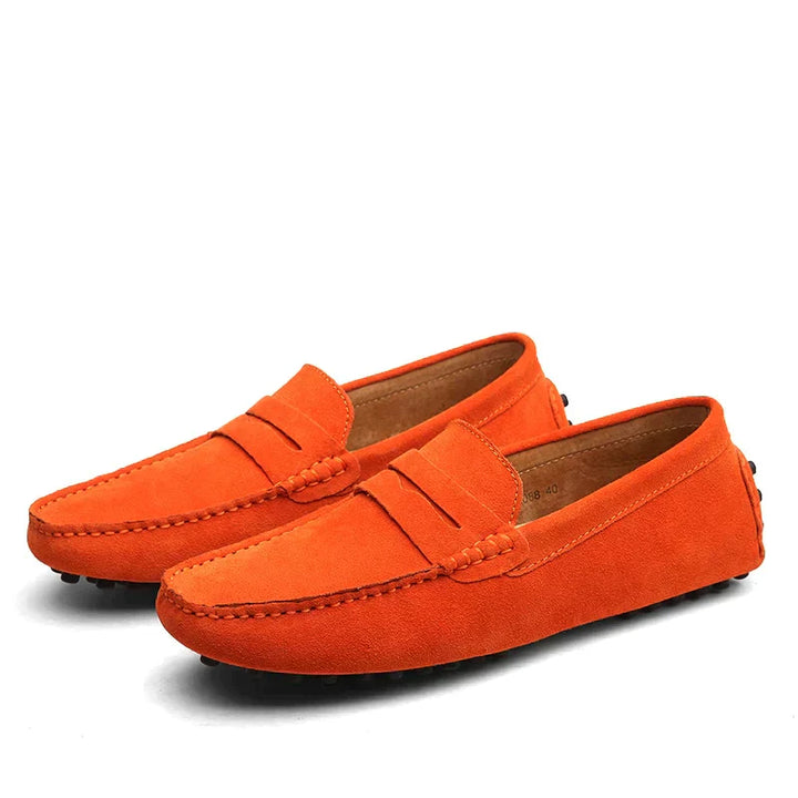 Wilson | Luxury Italian Suede Loafers