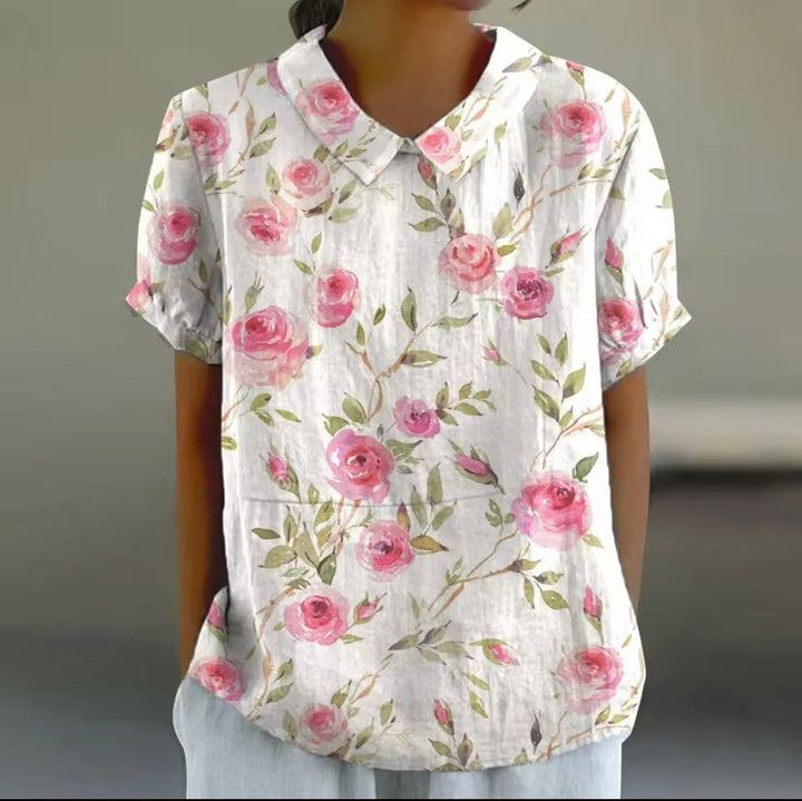 Mia | Floral blouse