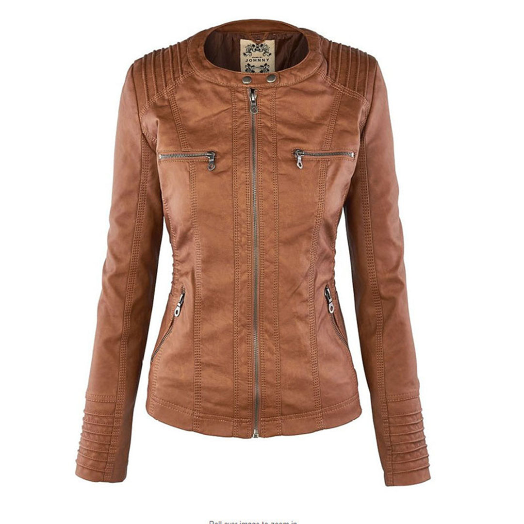 Marilyn | Vegan leather jacket