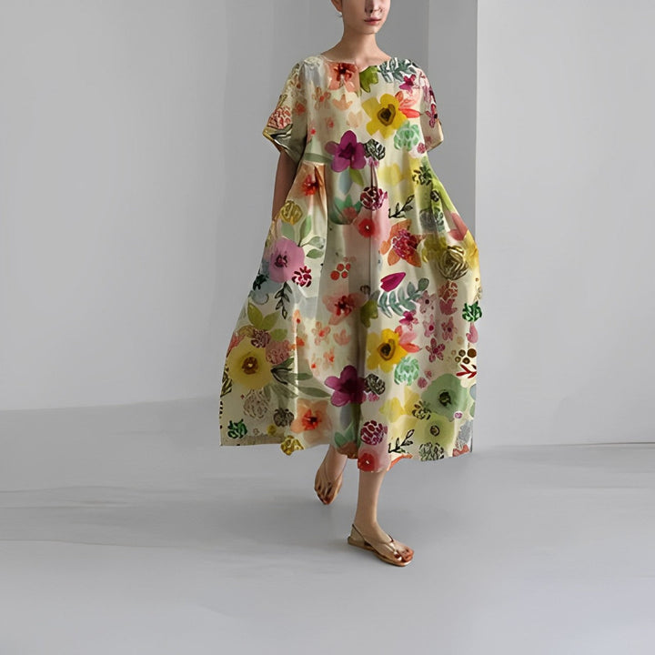 Louiss | Floral dress